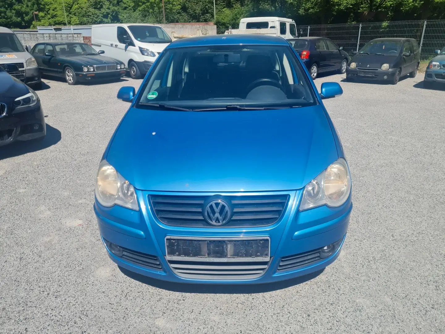 Volkswagen Polo IV Comfortline Blu/Azzurro - 2