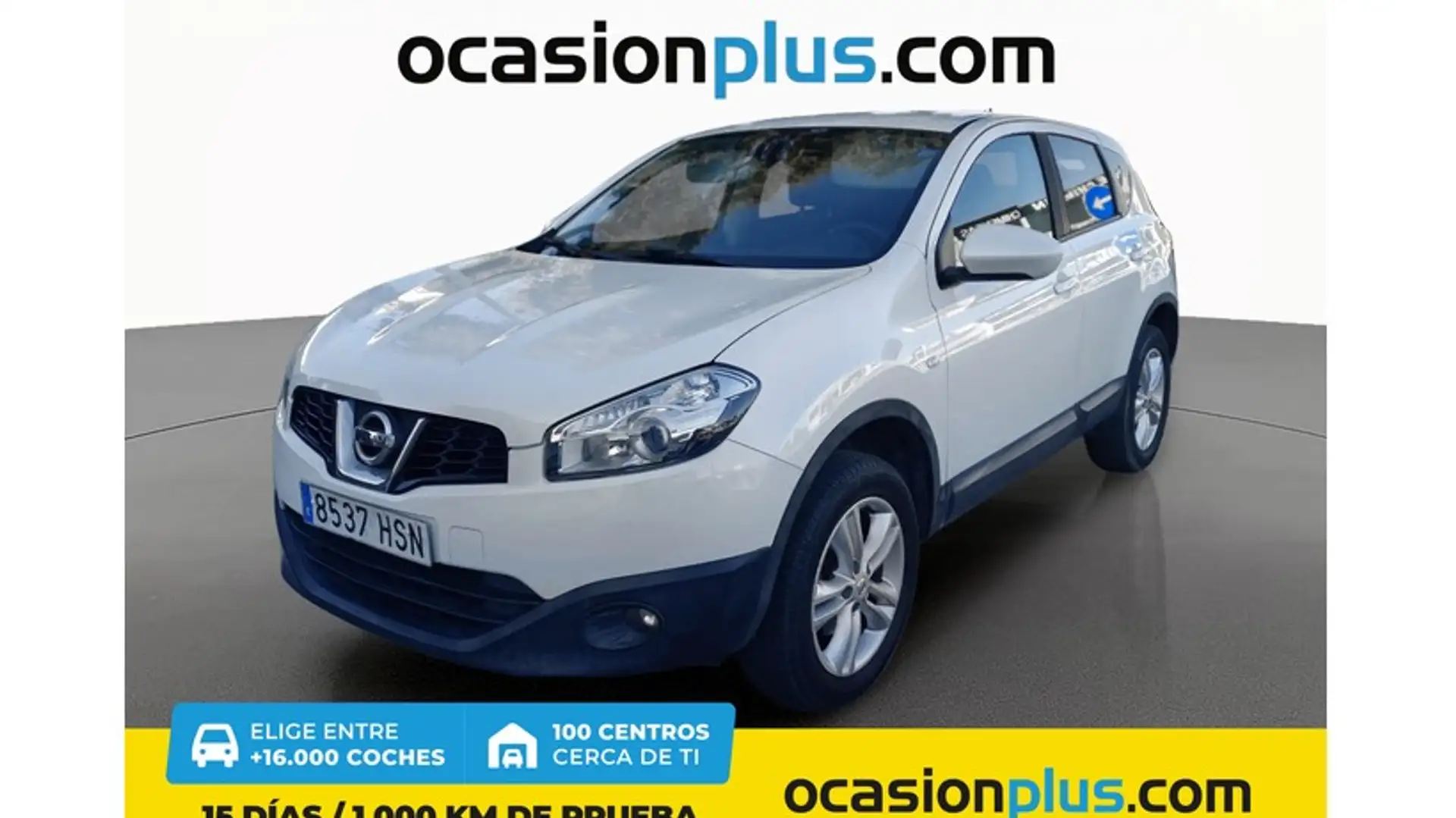 Nissan Qashqai 1.5dCi Acenta 4x2 Blanco - 1