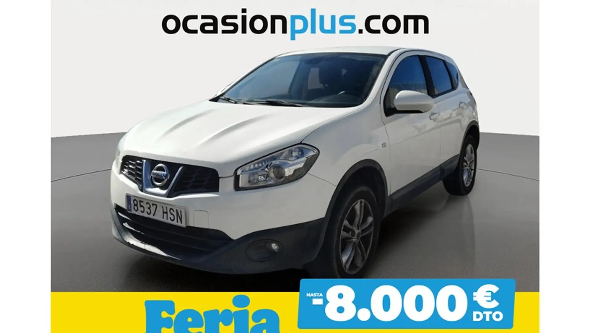 Nissan Qashqai 1.5dCi Acenta 4x2 Blanc - 1