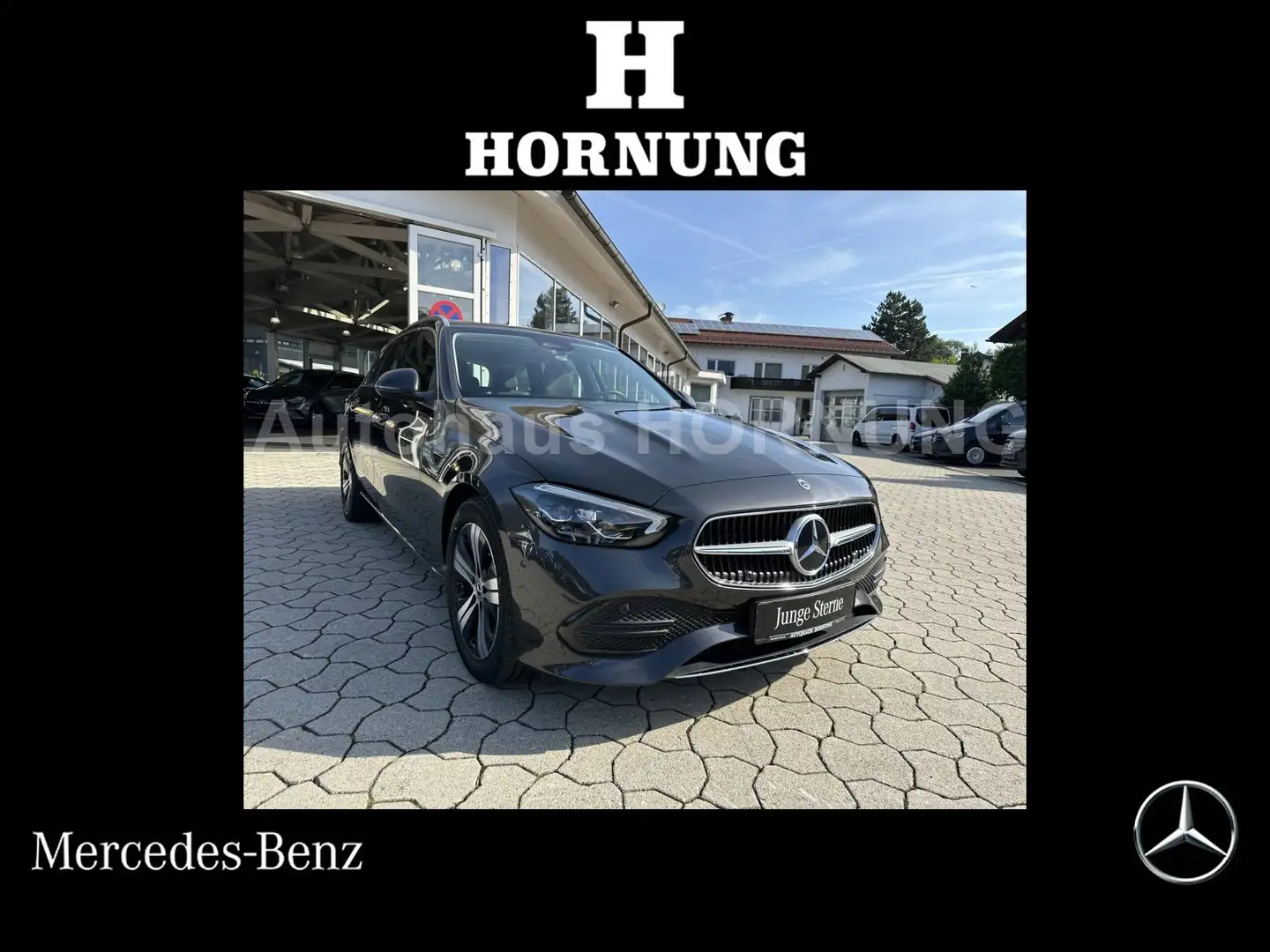 Mercedes-Benz C 220 C 220 d T Avantg AHK LED KAMERA EASYP NFC KEYLES Grau - 1