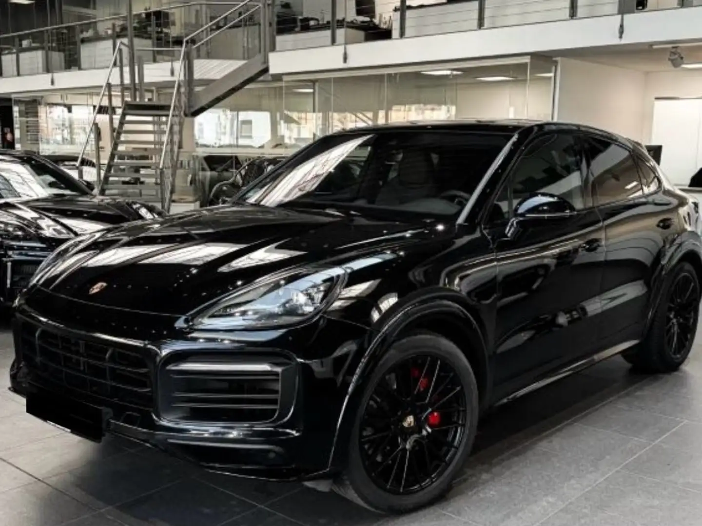 Porsche Cayenne Cayenne Coupe 4.0 GTS 5posti tiptronic IVA ESPOSTA Nero - 1