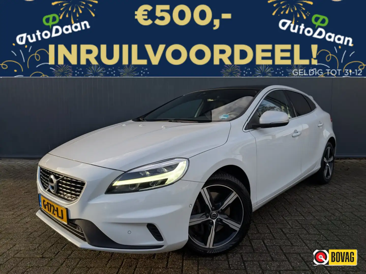 Volvo V40 1.5 T3 Polar+ R-Design | All-Season | Climate Cont Blanc - 1