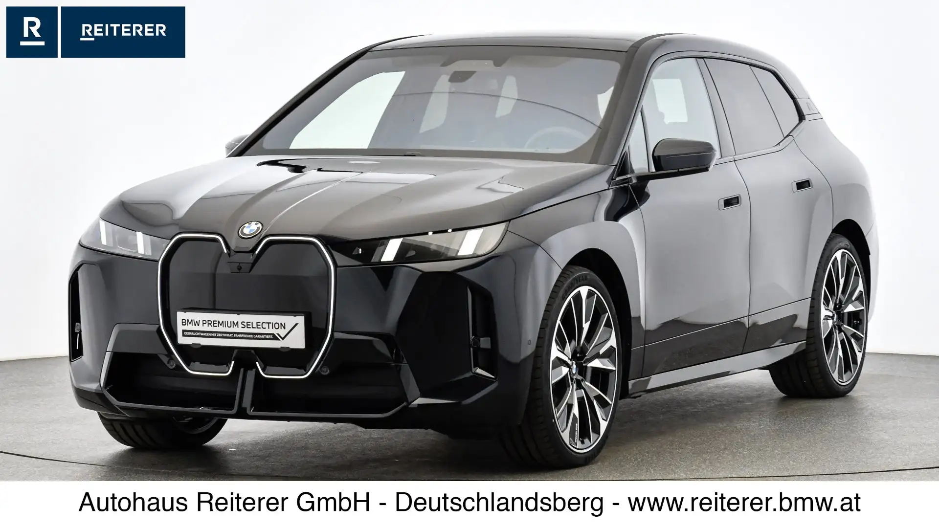 BMW iX xDrive60 Schwarz - 1