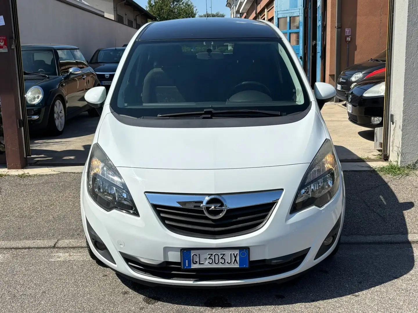 Opel Meriva 1.4 TURBO COSMO*BI-COLORE*STUPENDA* Bianco - 2