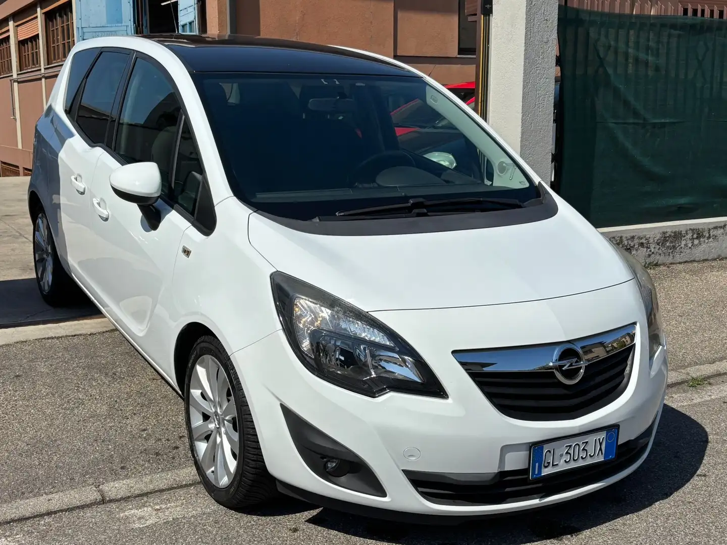 Opel Meriva 1.4 TURBO COSMO*BI-COLORE*STUPENDA* Bianco - 1