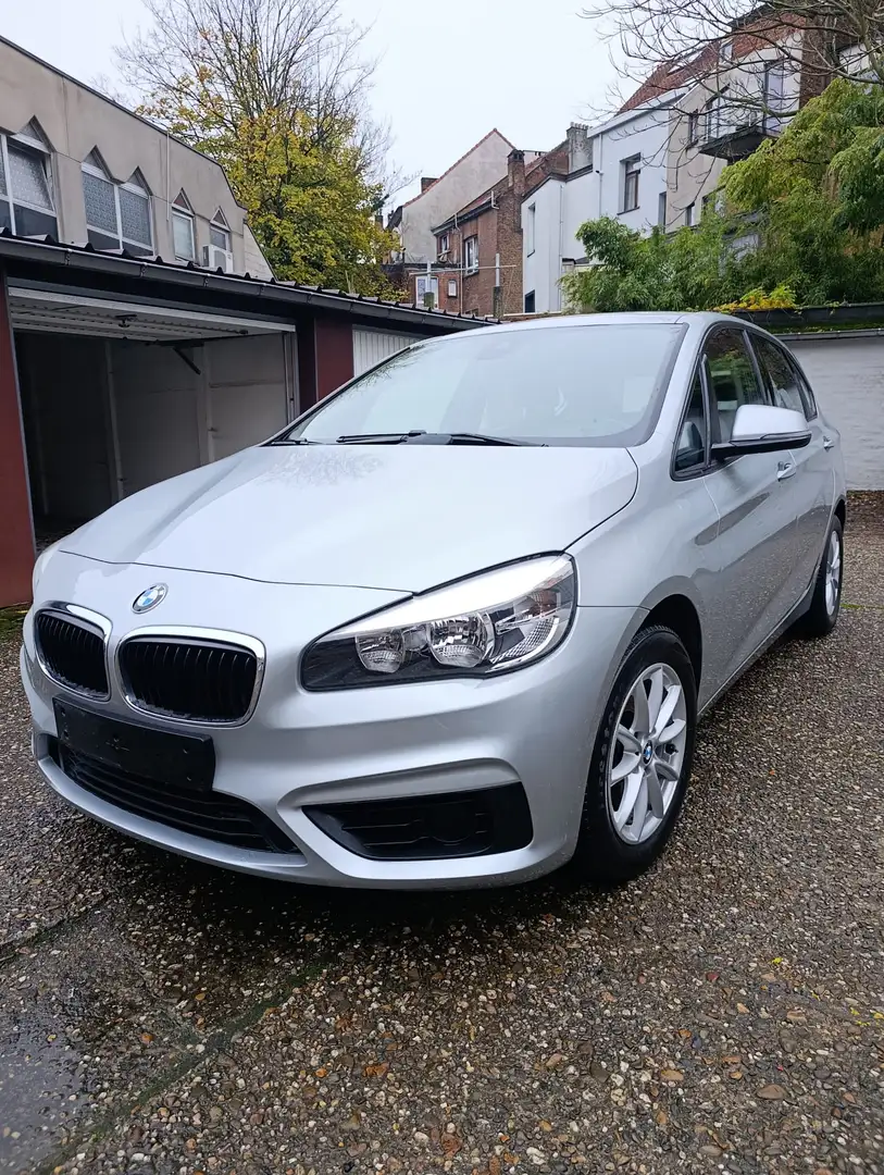 BMW 216 216d Gran Tourer Luxury Line Gris - 1