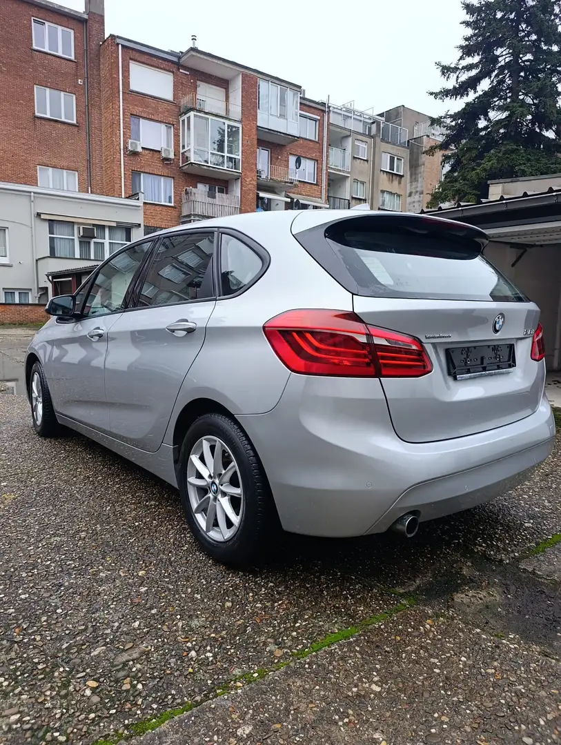 BMW 216 216d Gran Tourer Luxury Line Gris - 2