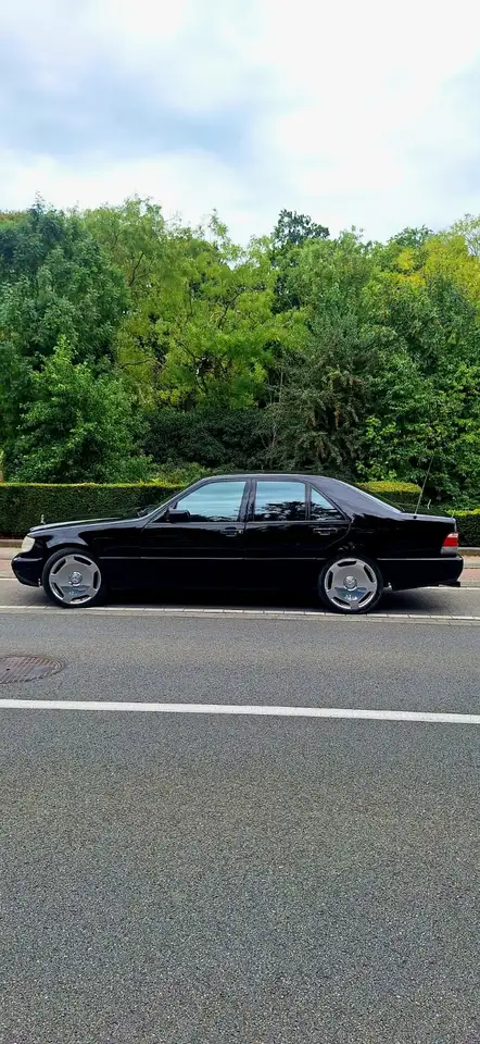 Mercedes-Benz S 500, foto 1