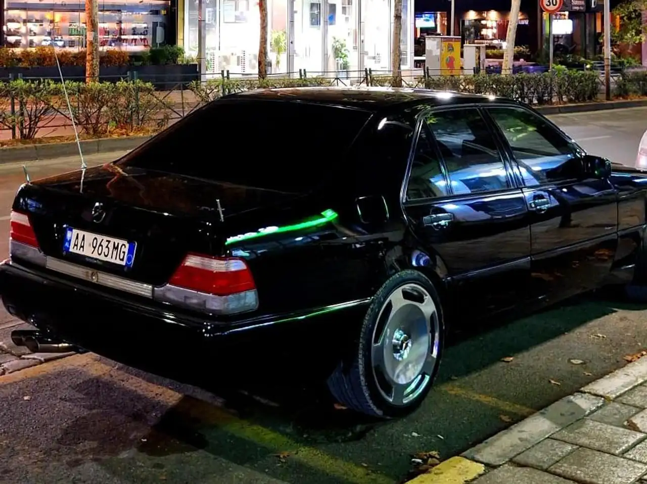 Mercedes-Benz S 500, foto 6