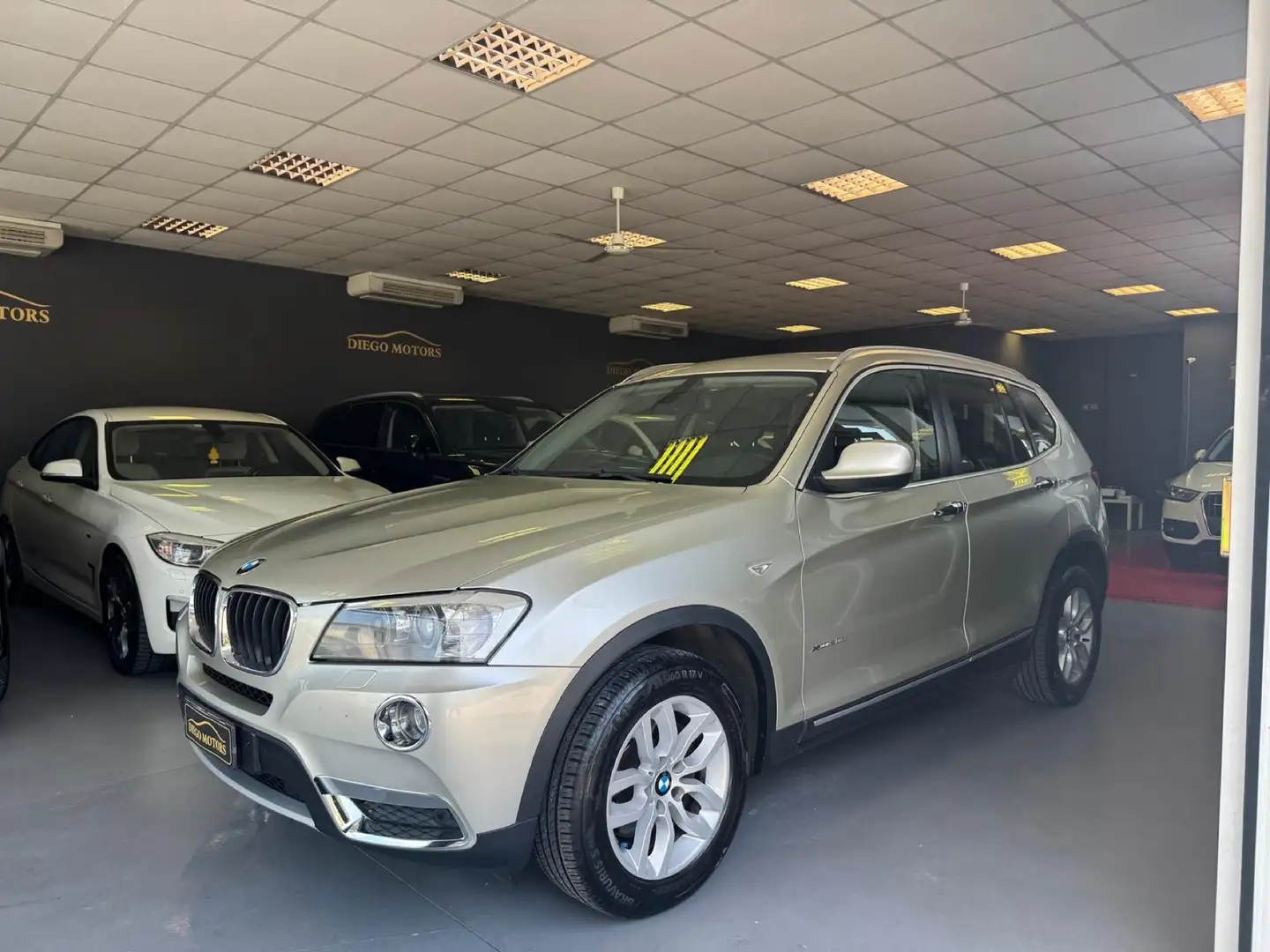BMW X3 xdrive20d Futura Grigio - 1