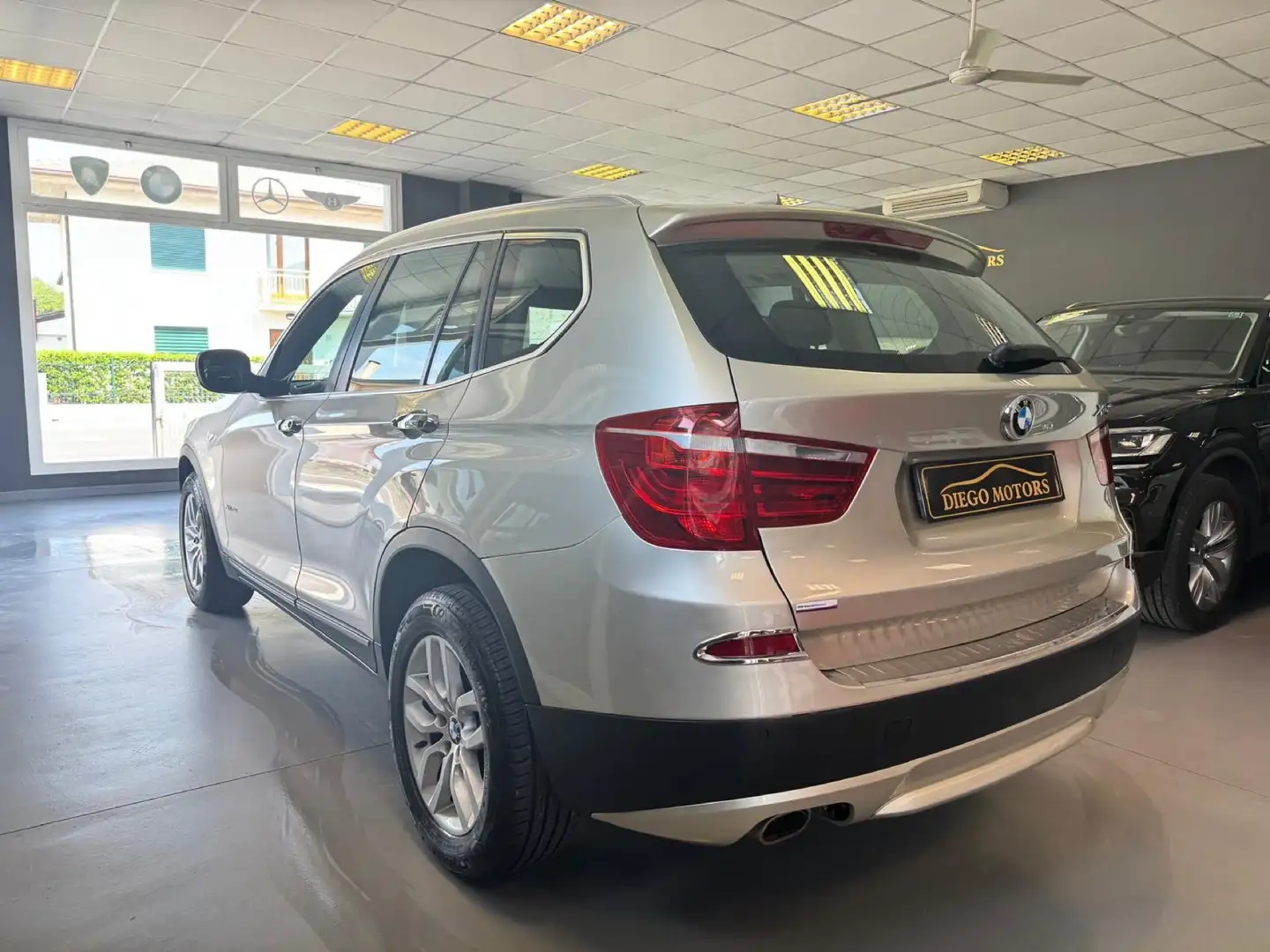 BMW X3 xdrive20d Futura Grigio - 2