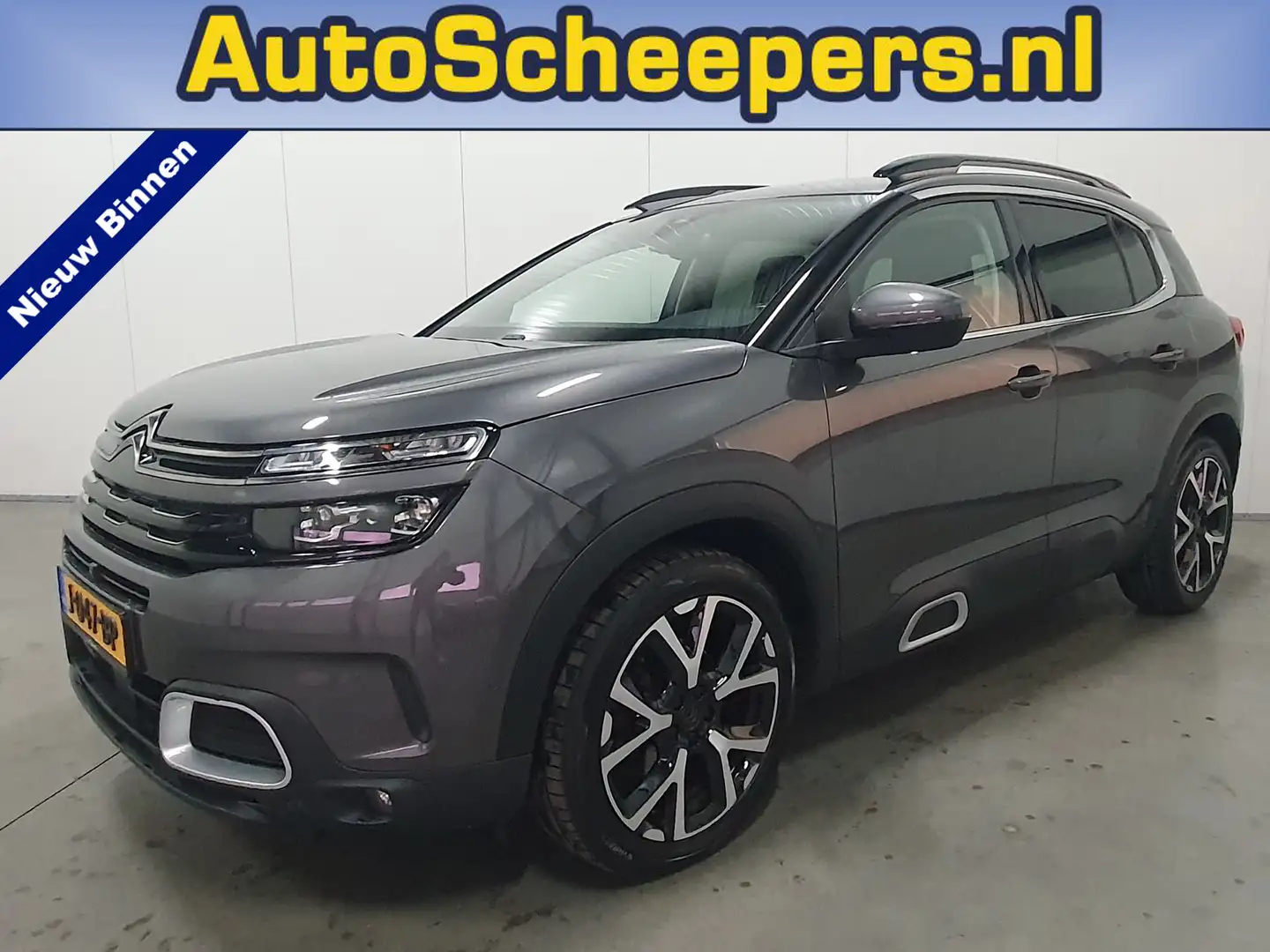 Citroen C5 Aircross 1.2 PureTech Business Plus NAVI/LED/TRHAAK/LMV Gris - 1