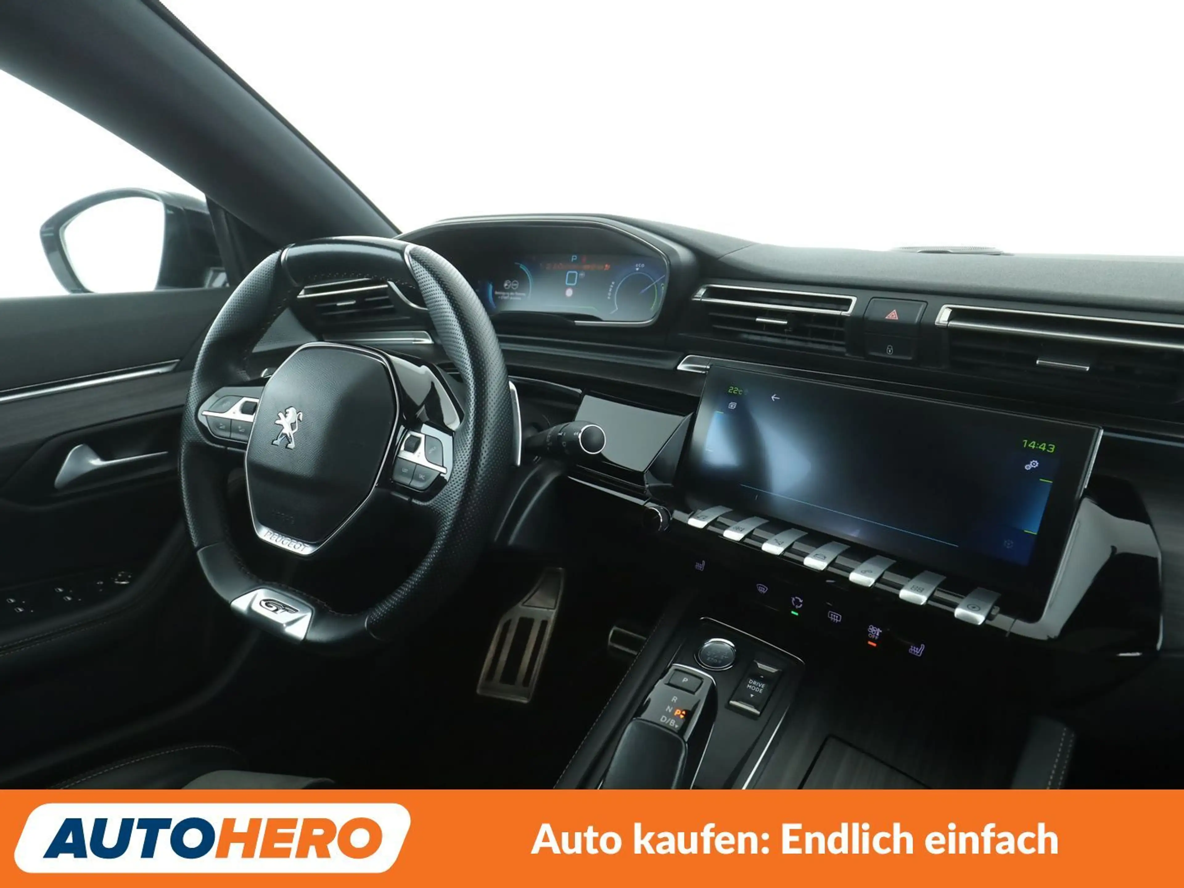 Peugeot 508 1.6 Hybrid 225 GT Aut.*NAVI*CAM*LED* — photo 13