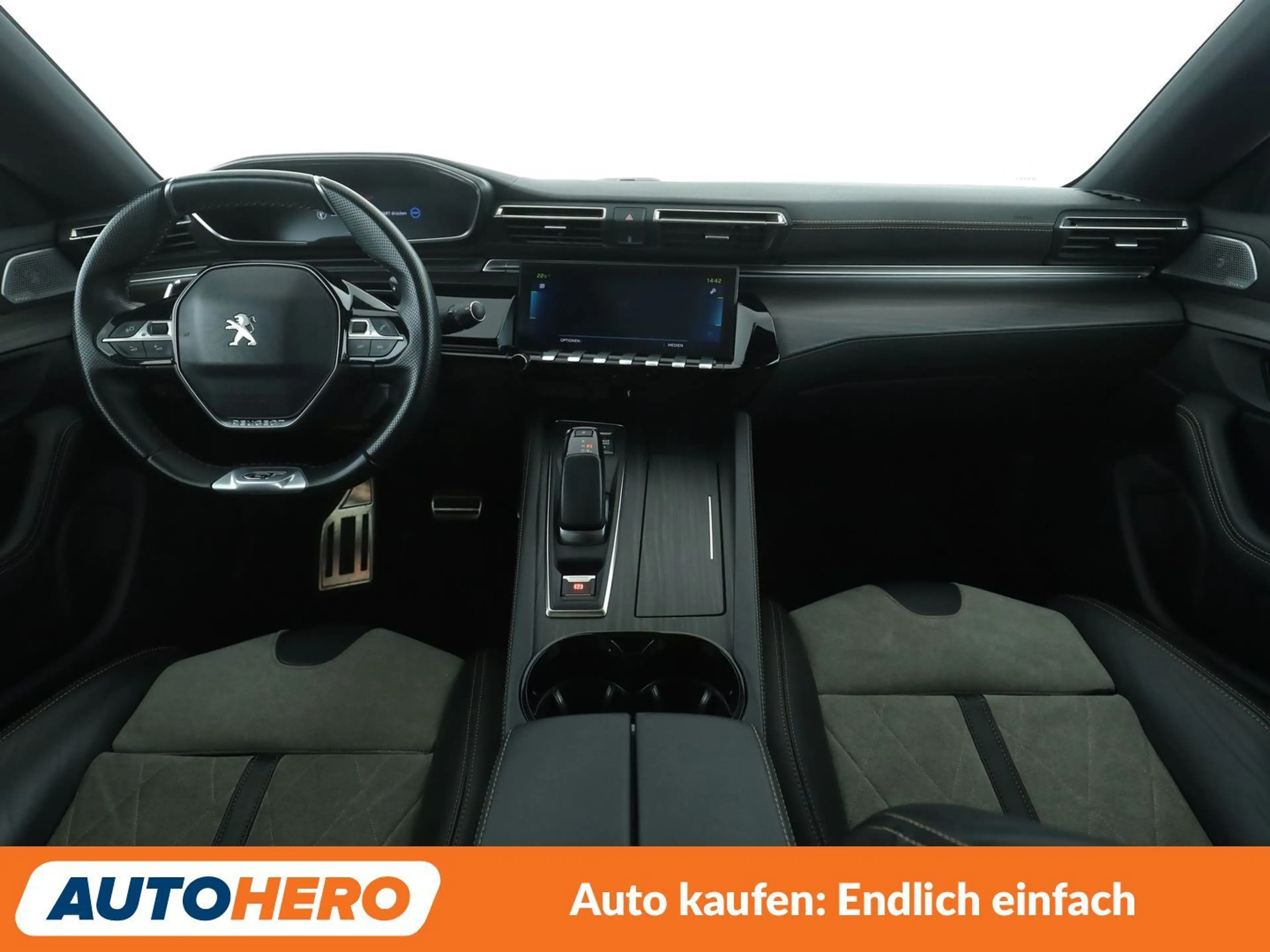 Peugeot 508 1.6 Hybrid 225 GT Aut.*NAVI*CAM*LED* — photo 12