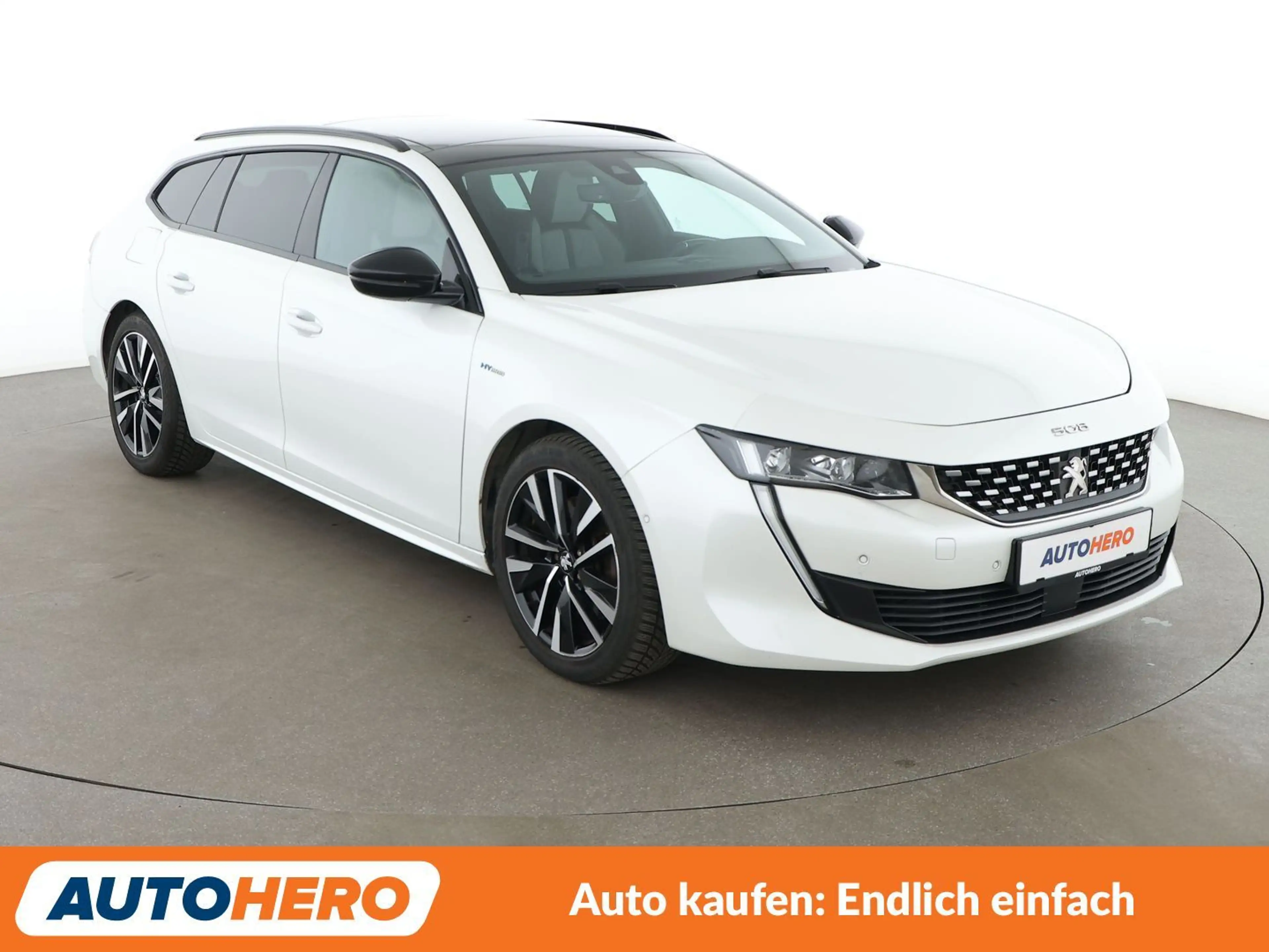 Peugeot 508 1.6 Hybrid 225 GT Aut.*NAVI*CAM*LED* — photo 8