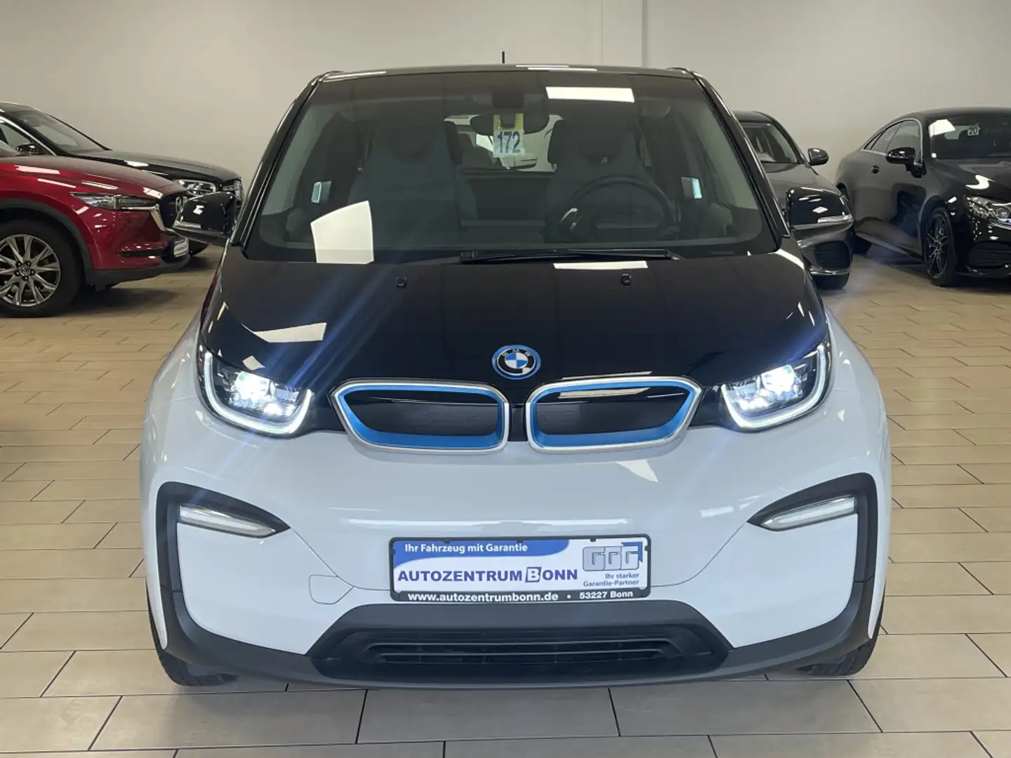 BMW i3 Atelier LED PDC ST-Heizung 1Hand BTAudio Weiß - 2