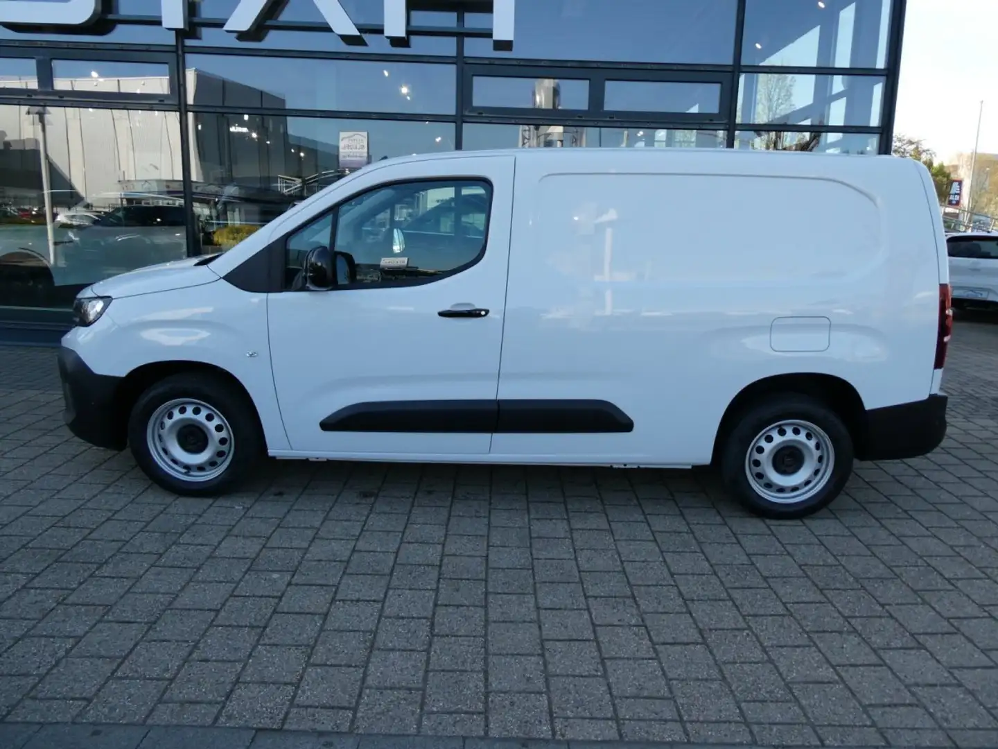 Peugeot Partner  1.5 BlueHDi L2*Multiflex*Kamera*Navi*LRB Weiß - 2