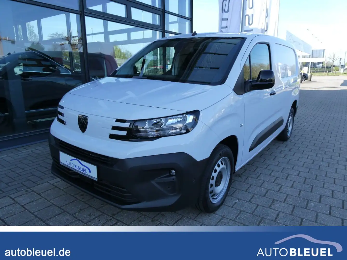 Peugeot Partner  1.5 BlueHDi L2*Multiflex*Kamera*Navi*LRB Weiß - 1