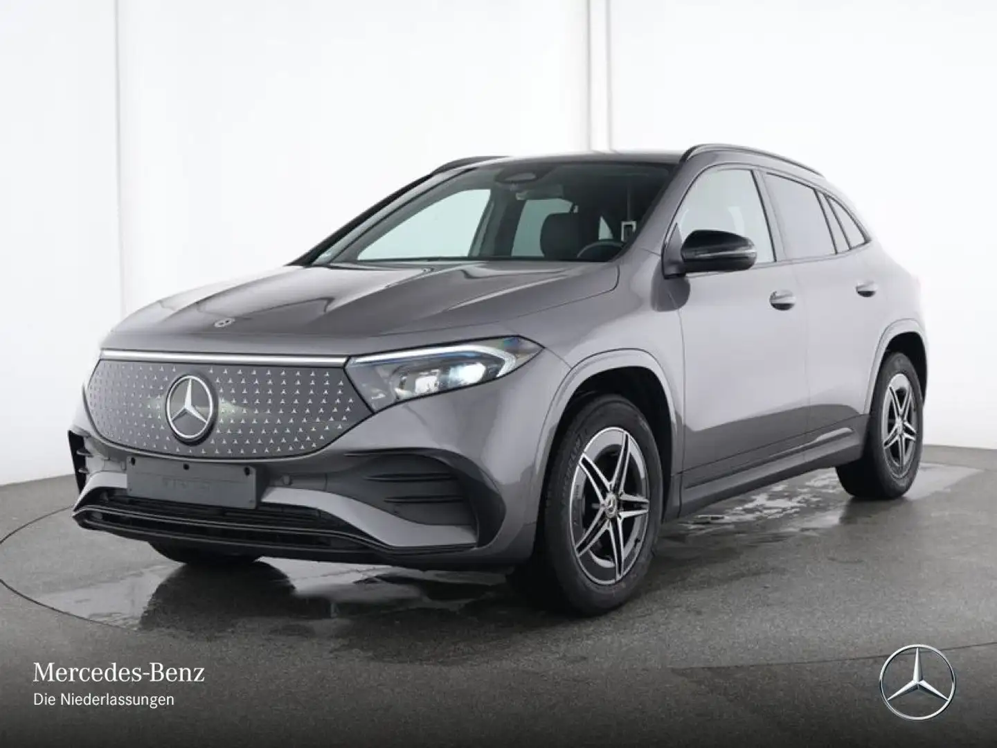 Mercedes-Benz EQA 350 4M AMG+NIGHT+KAMERA+SPUR Grau - 2