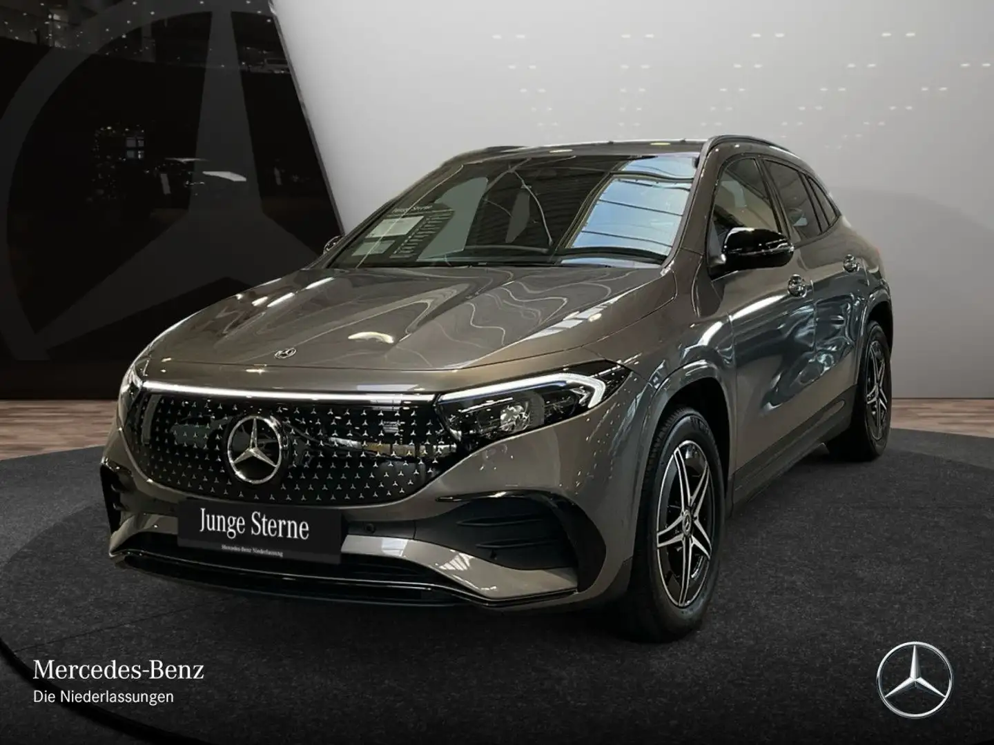 Mercedes-Benz EQA 350 4M AMG+NIGHT+KAMERA+SPUR Grau - 2