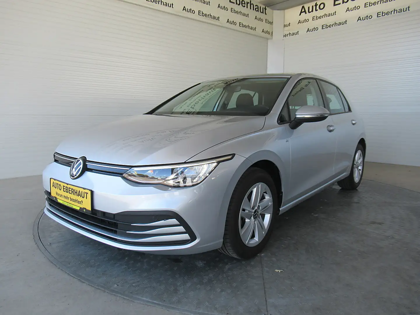 Volkswagen Golf 2,0 TDI Life *LED *ACC *Sitzheizung *Navi Silber - 1