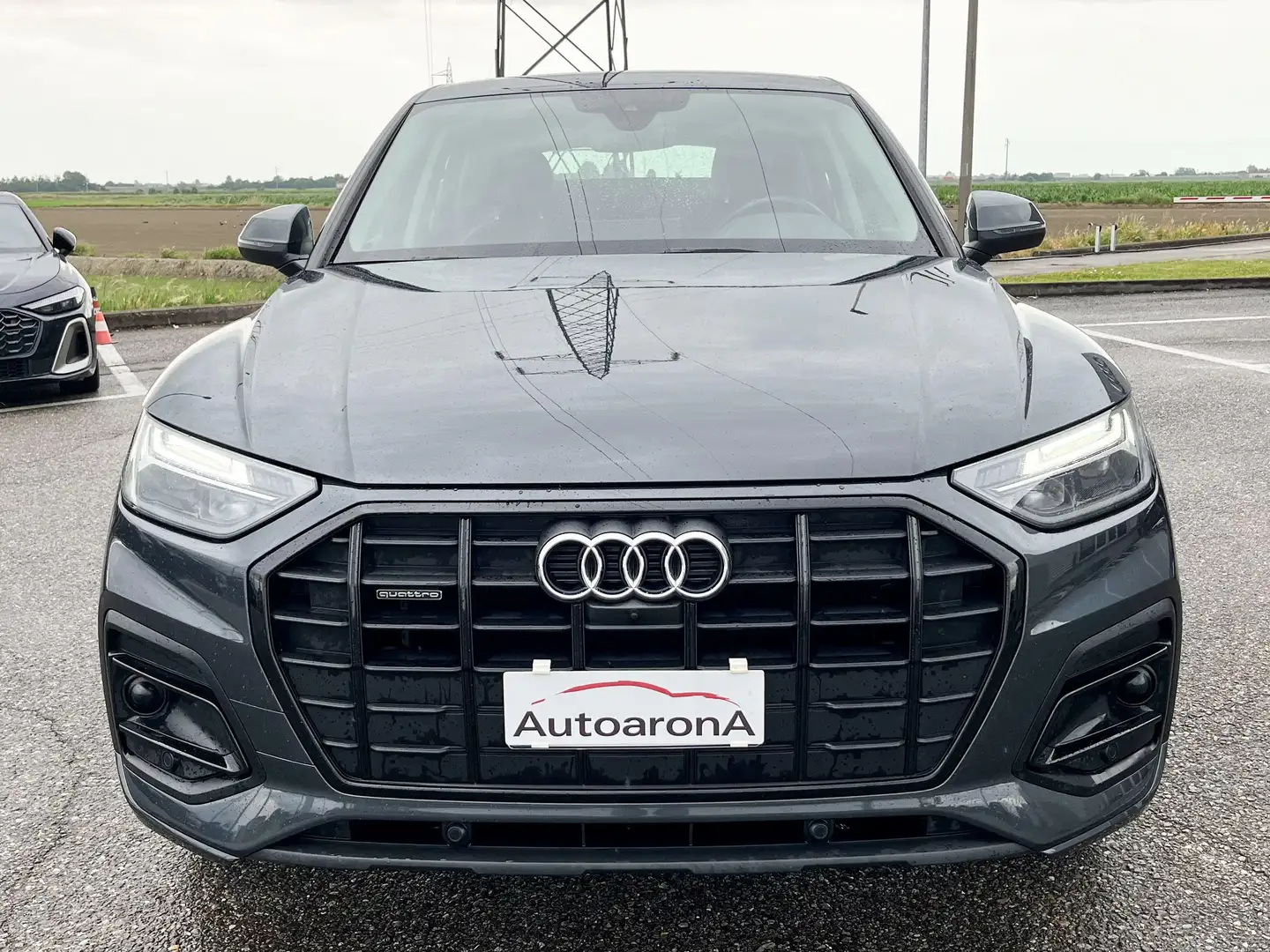 Audi Q5 Q5 Sportb. 40 2.0 tdi mhev 12V Bus. Adv. qu. s-tr Grigio - 2