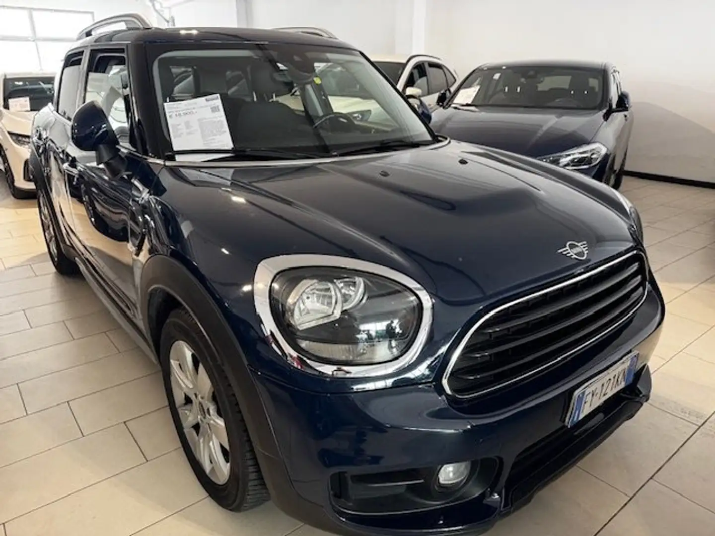 MINI One Countryman 1.5 One Hype Auto 7M Blu/Azzurro - 1
