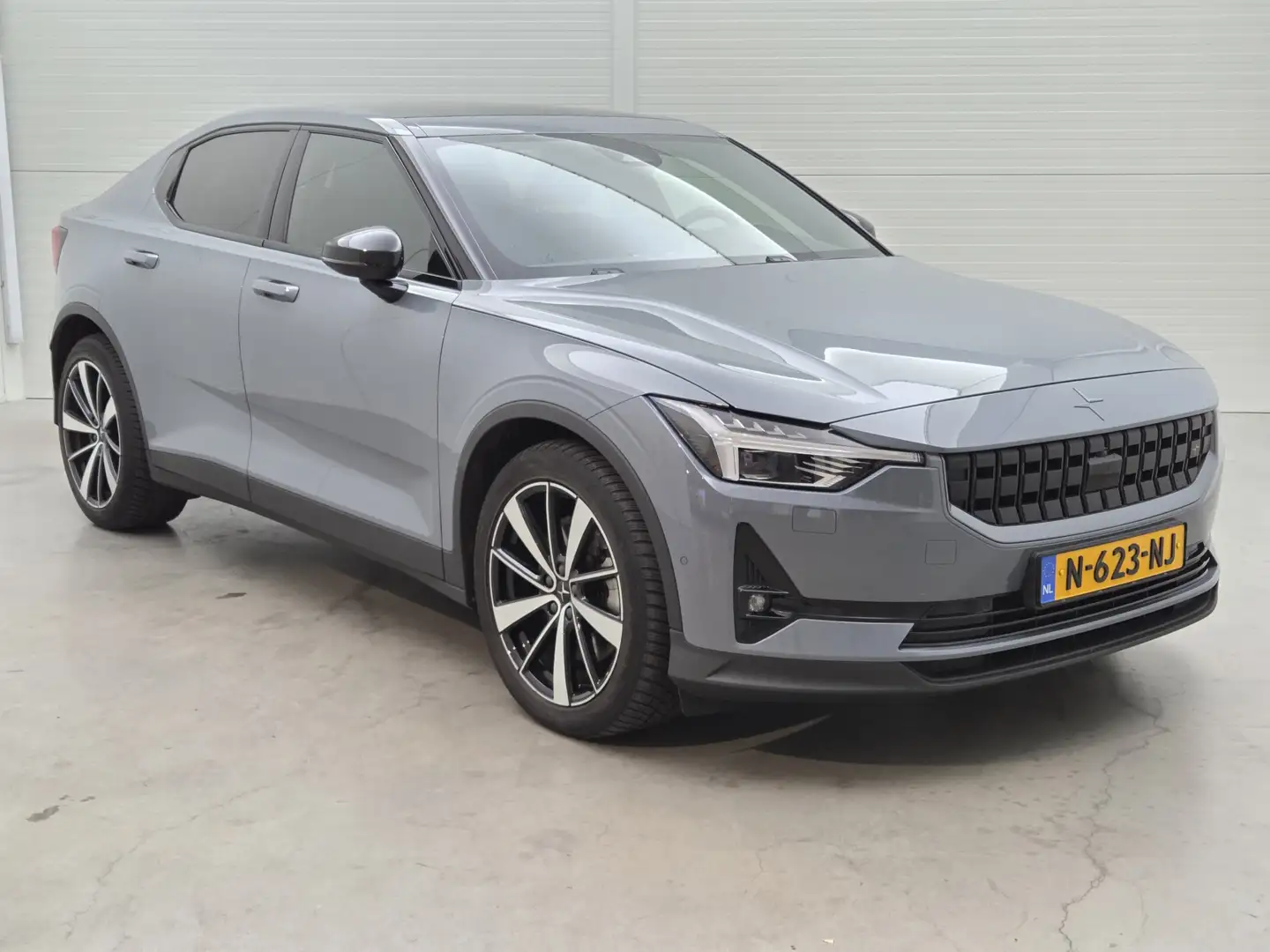 Polestar 2 Long Range Dual Motor 78 kWh | Camera | Navi |* Gris - 2