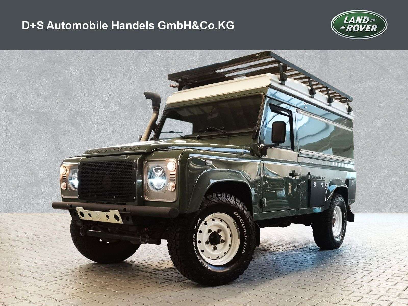 Second hand Land Rover Defender 2.2