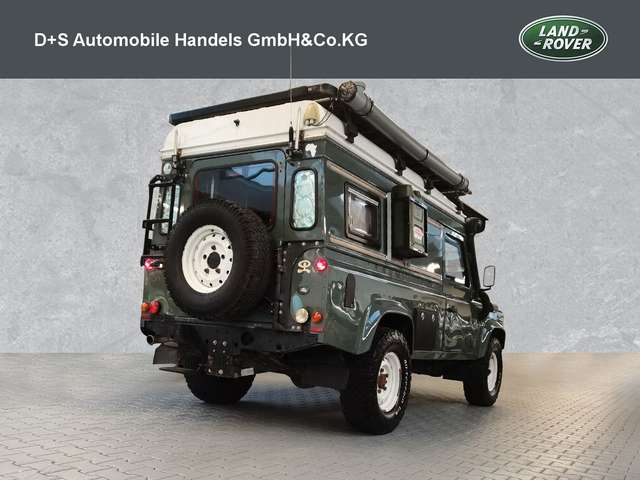 Land Rover Defender 110 SE Camper  Hubdach Wohnmobil
