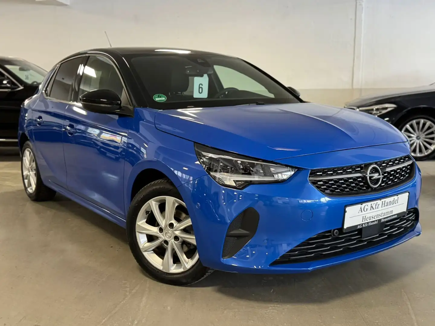 Opel Corsa 1,2 Elegance 180°CAM/PANO/NAVI/LED/KLIMA Blau - 1