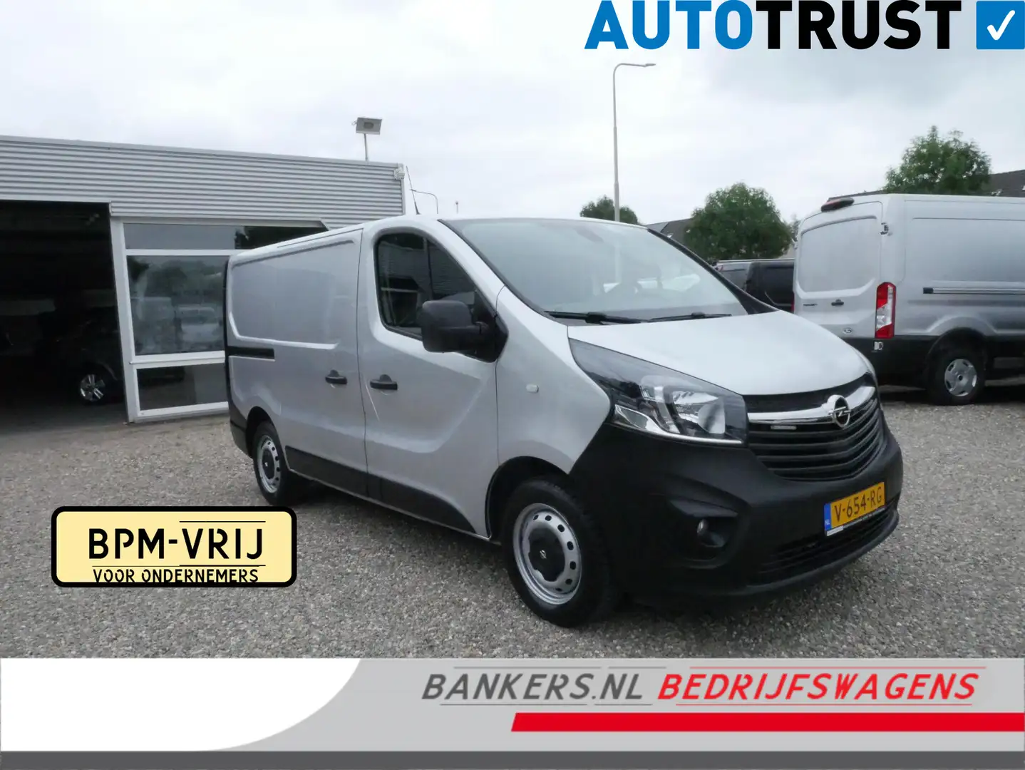Opel Vivaro 1.6 CDTI 125PK, L1H1, Airco, Achterklep Grijs - 1