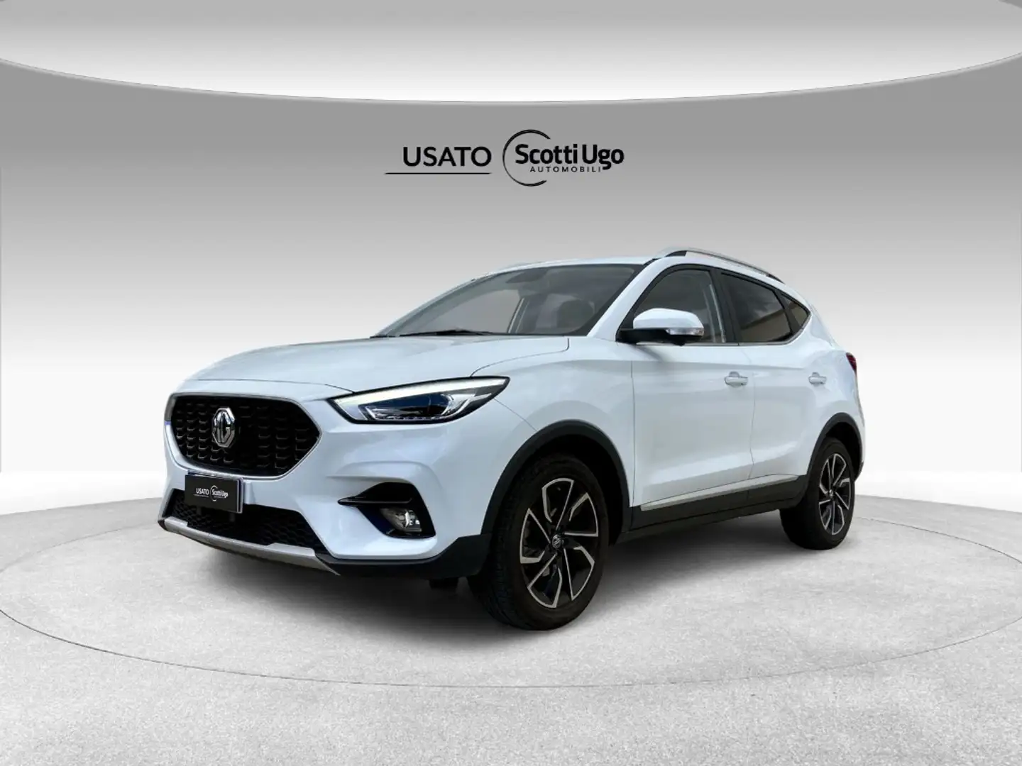 MG ZS 1.5 VTi-Tech Luxury Wit - 1