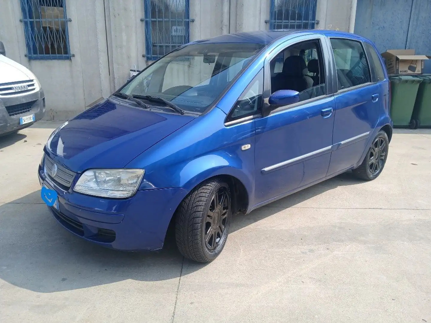 Fiat Idea 1.3 MJT 70CV Van Dynamic 4 posti (N1) Azul - 1