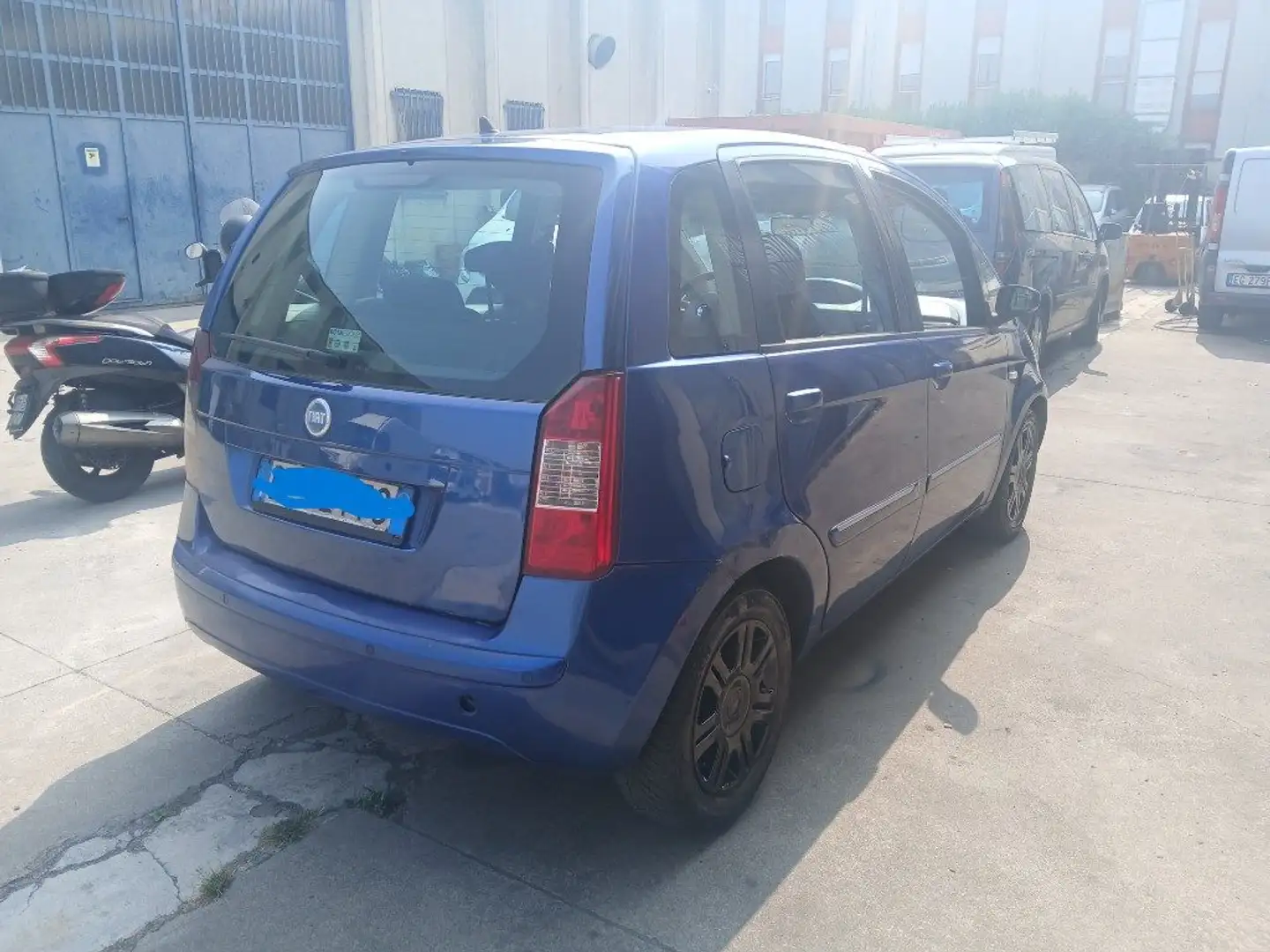 Fiat Idea 1.3 MJT 70CV Van Dynamic 4 posti (N1) Azul - 2