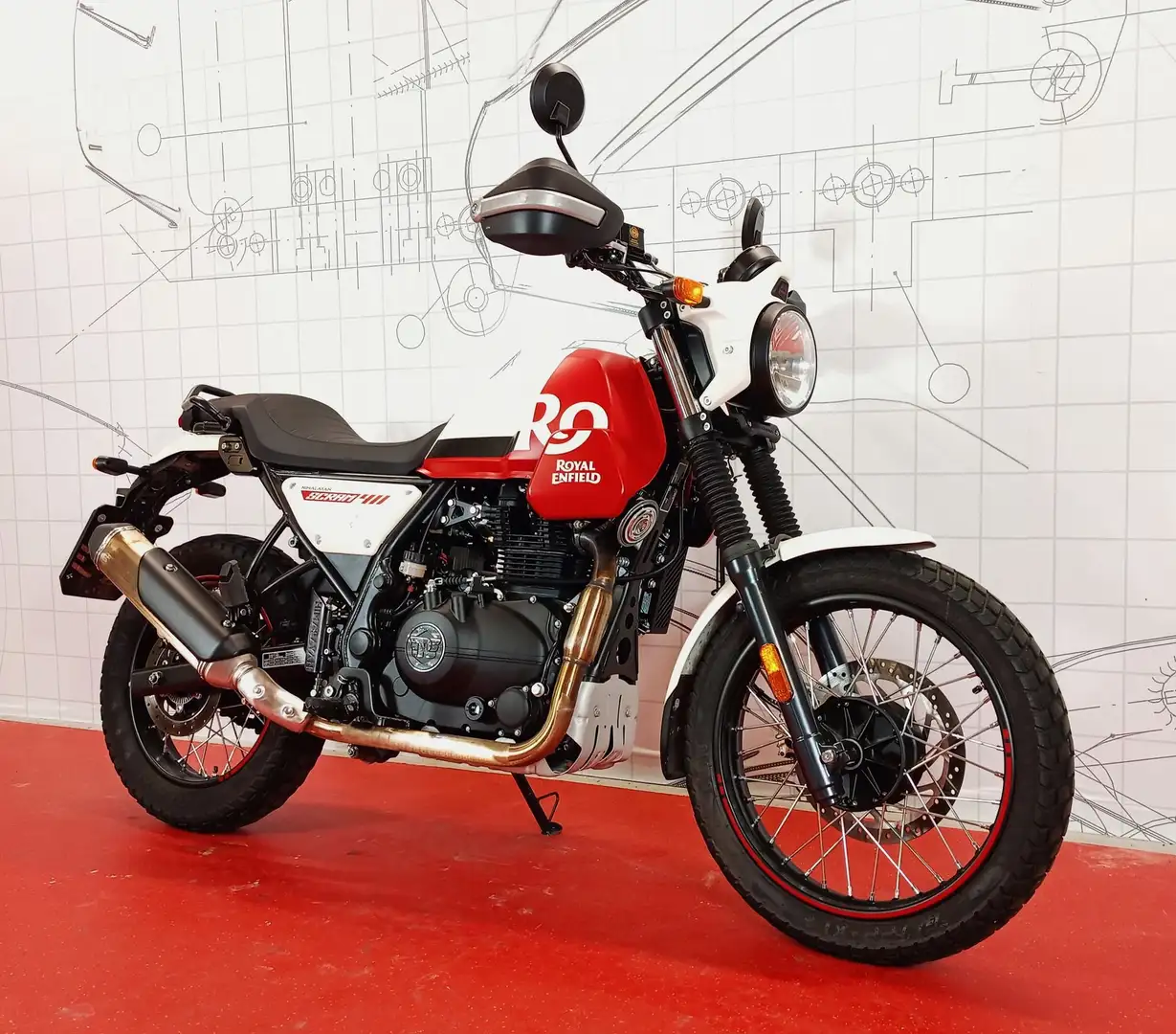 Royal Enfield Scram 411 - 2