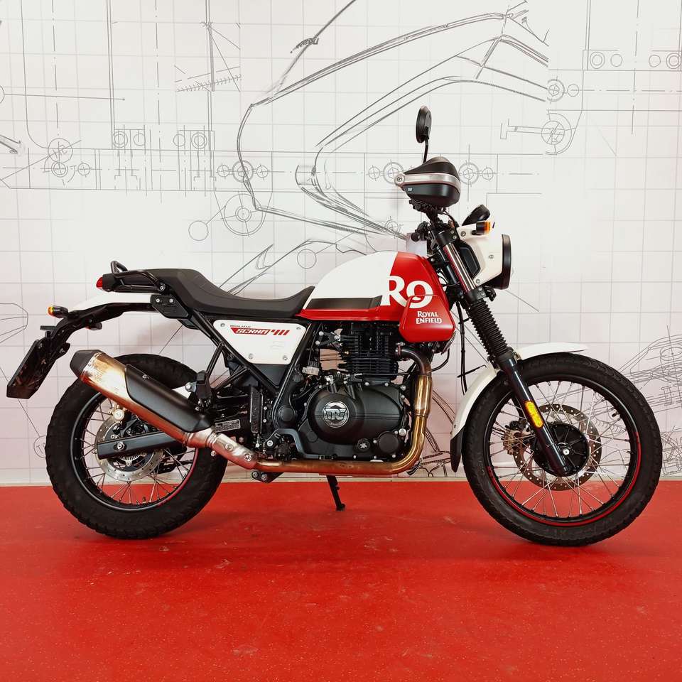Royal Enfield Scram 411