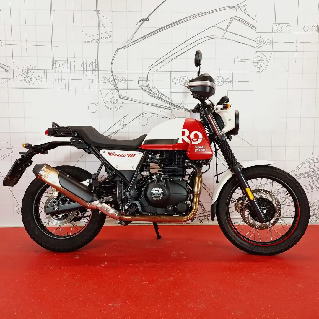 Royal Enfield Scram 411 - 1
