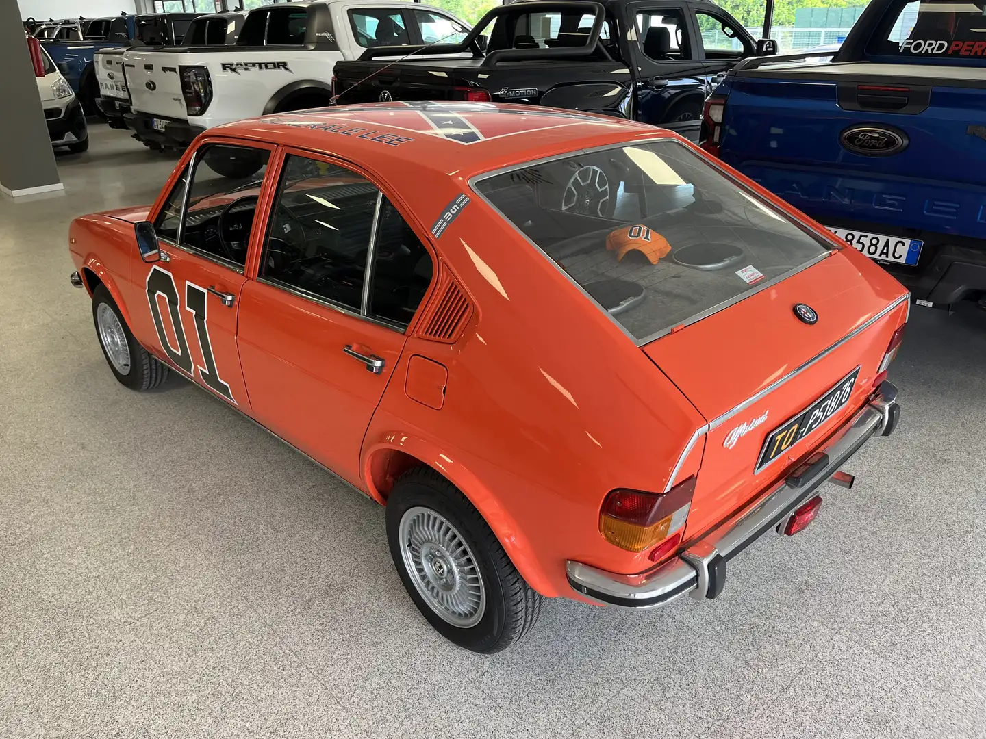 Alfa Romeo Alfasud 1.2 Oranje - 1
