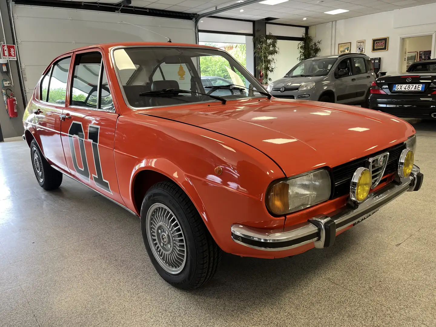 Alfa Romeo Alfasud 1.2 Oranje - 2