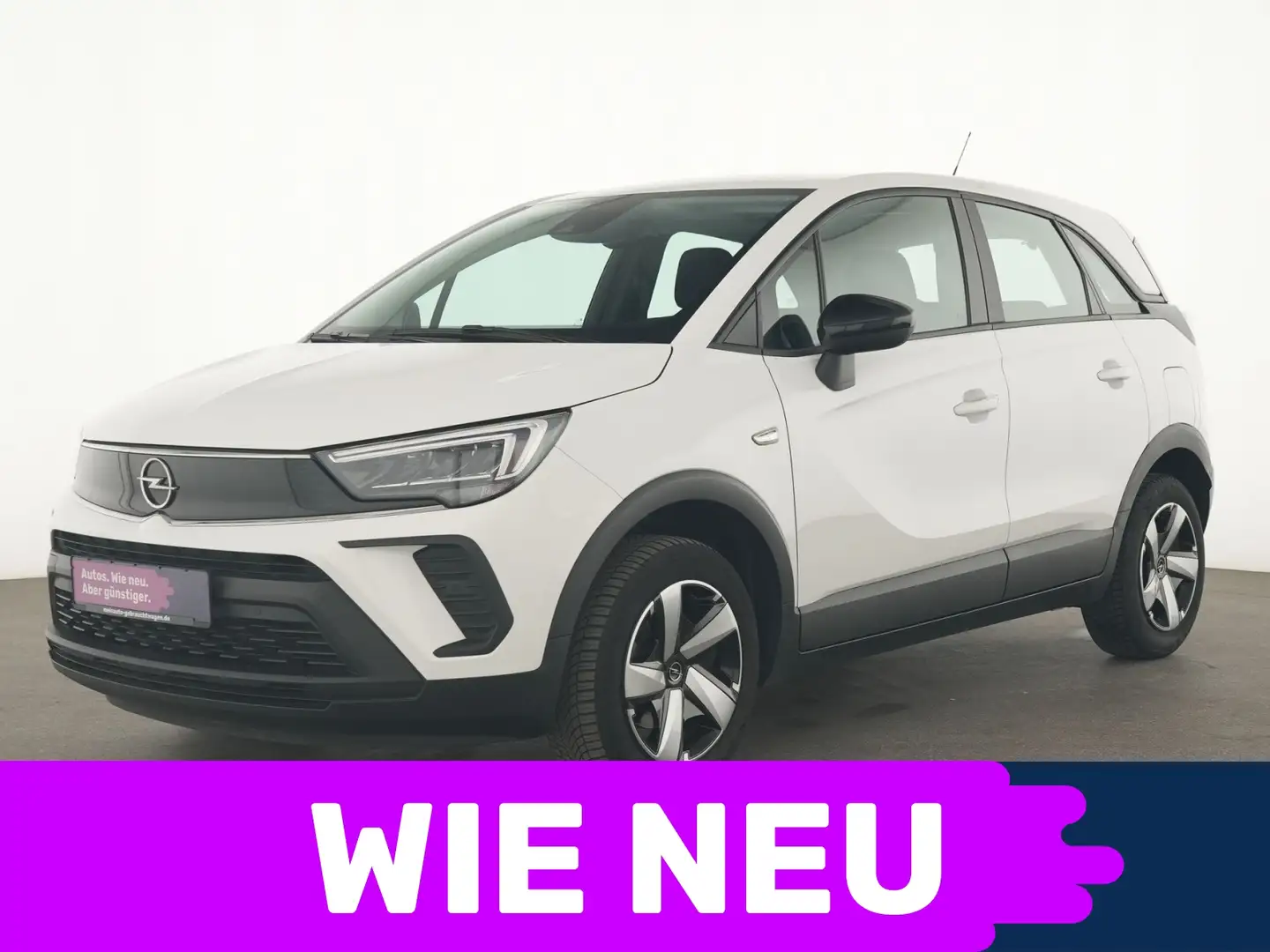Opel Crossland Edition Kamera|Navi|LED|PDC|SHZ|Tempo Blanc - 1
