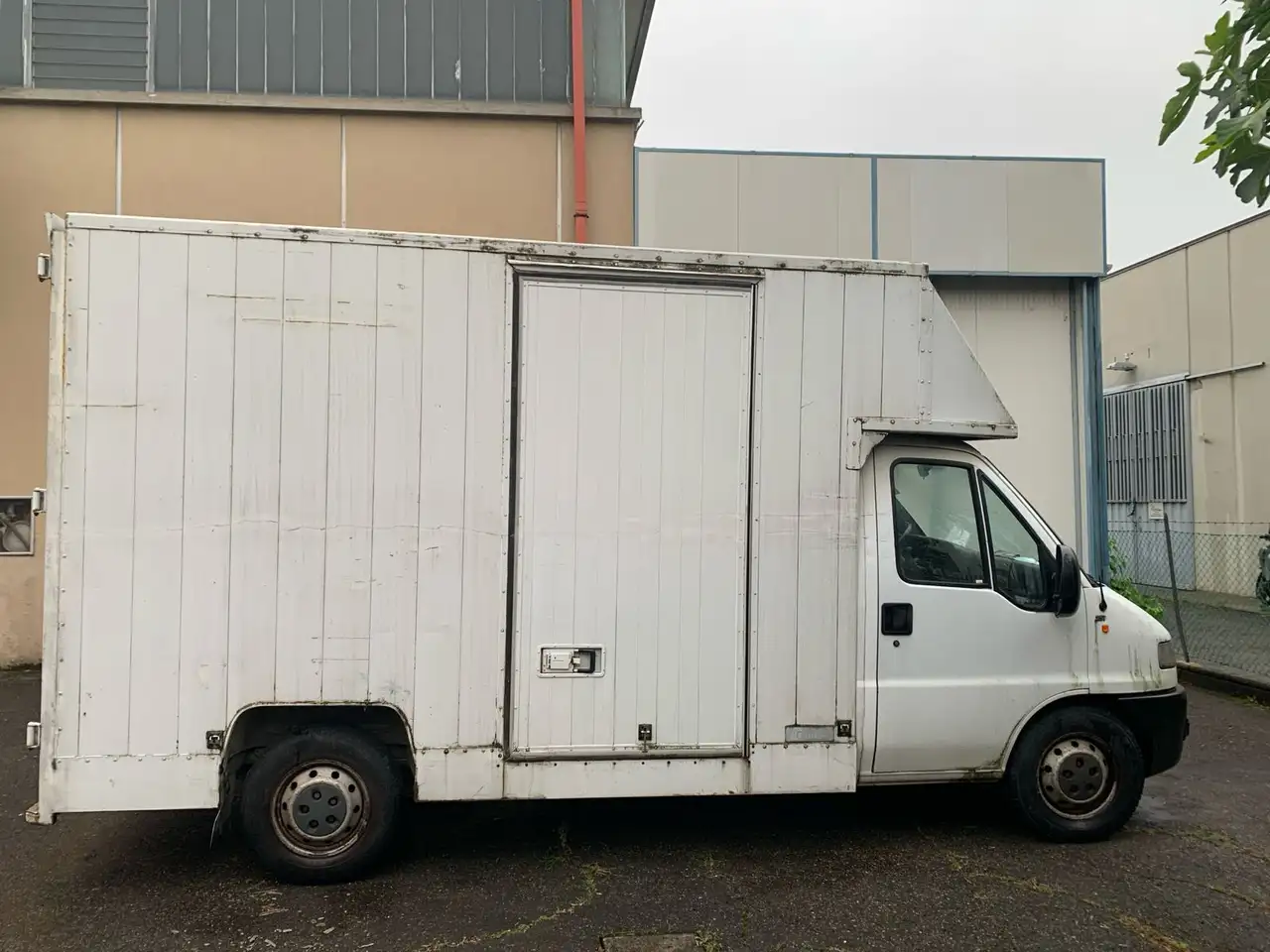 Fiat Ducato 230 2.5 TDI furgonato, foto 4