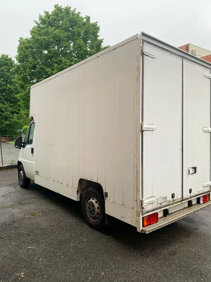 Fiat Ducato 230 2.5 TDI furgonato, foto 3