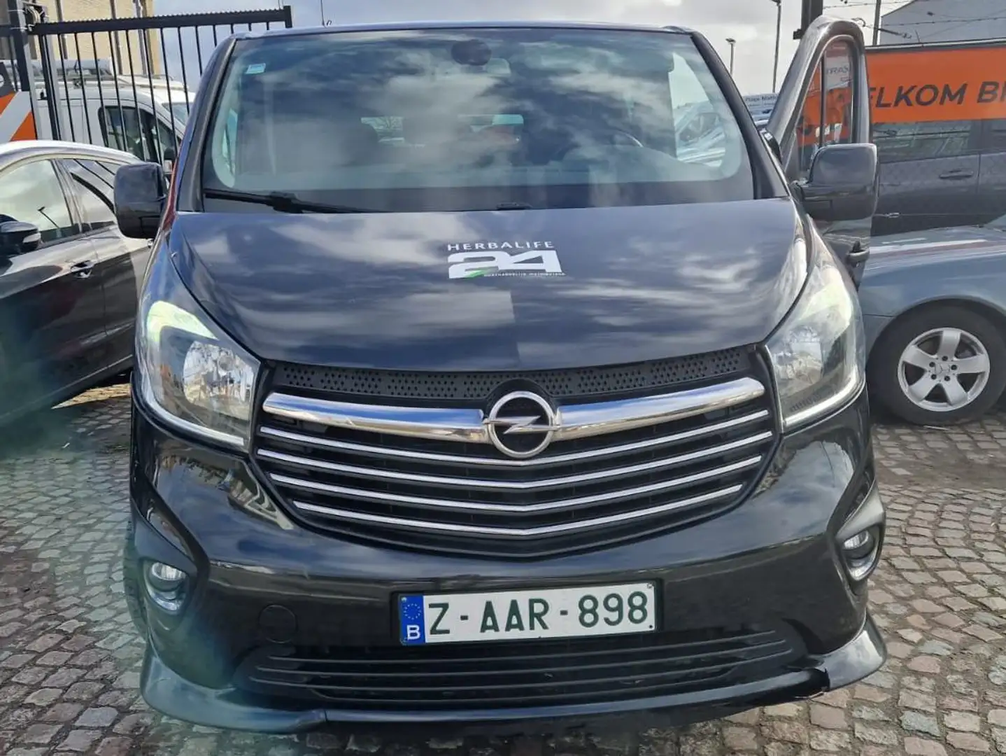 Opel Vivaro 1.6 CDTi  double  cabine  6pl  GPs Grijs - 1