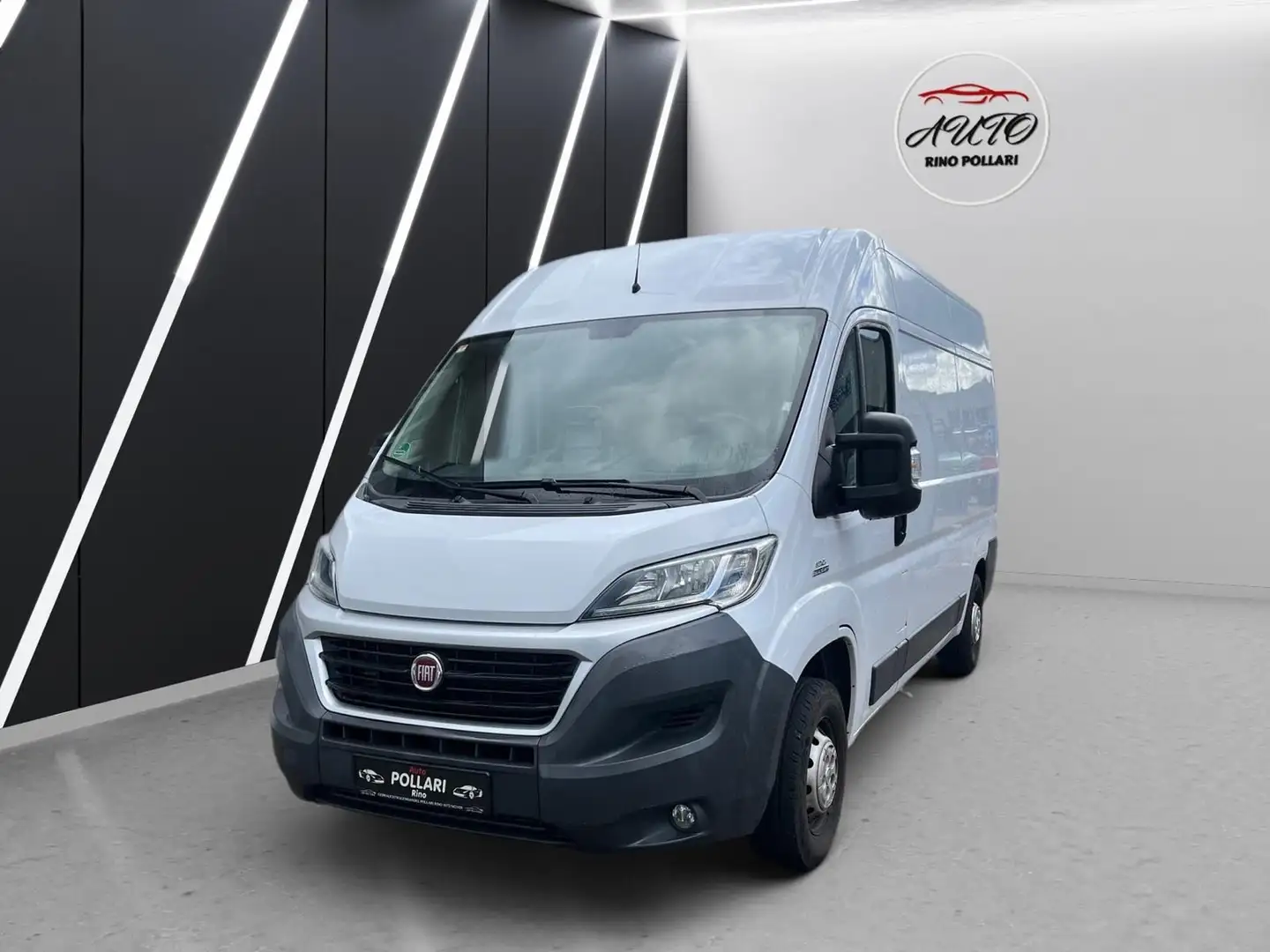 Fiat Ducato Elk. Rampe für Motorrad Navi Klima Kamera Bílá - 1