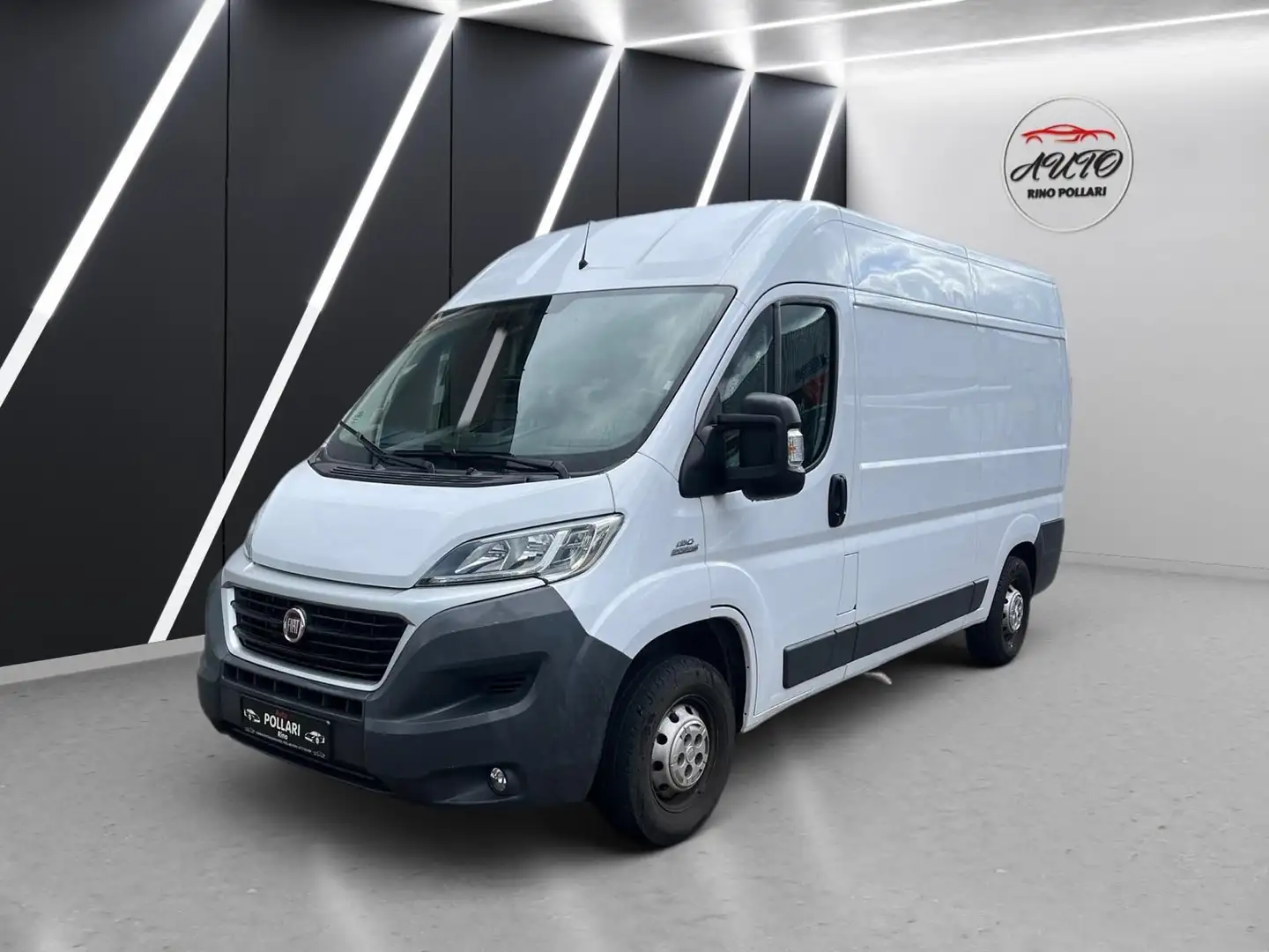 Fiat Ducato Elk. Rampe für Motorrad Navi Klima Kamera Bílá - 2