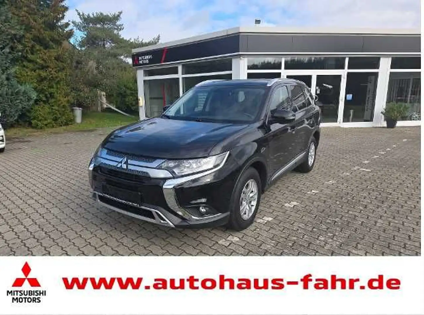 Mitsubishi Outlander Active 2.0 MIVEC ClearTec 2WD 5-Gang Schwarz - 1