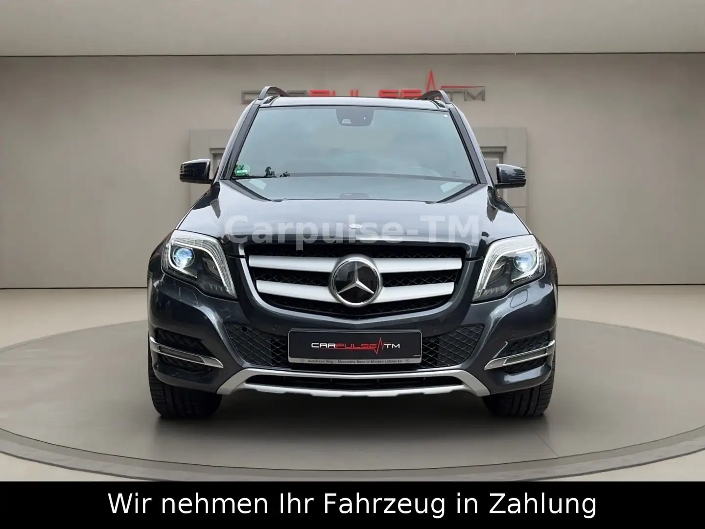 Mercedes-Benz GLK 350 CDI BlueEfficiency 4Matic 7G-Tronic-AHK Сірий - 2