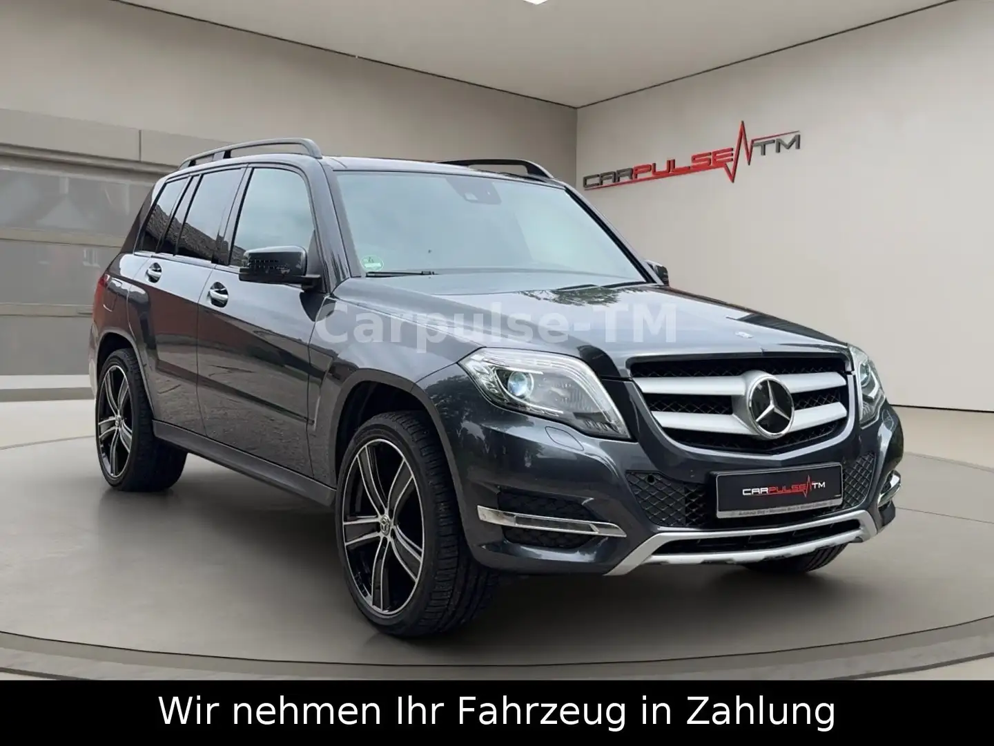 Mercedes-Benz GLK 350 CDI BlueEfficiency 4Matic 7G-Tronic-AHK Сірий - 1