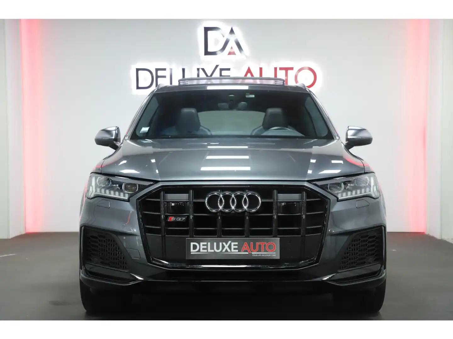 Audi SQ7 Quattro 4.0 V8 TDI 435 - Tiptronic Gris - 2